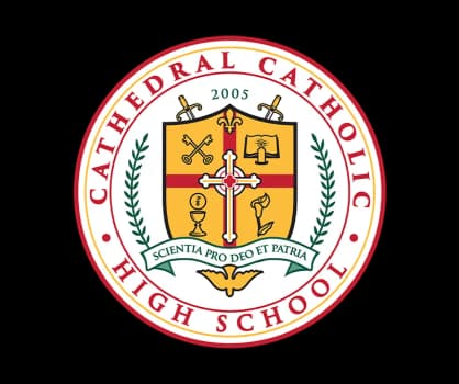 Cathedral Catholic High School logo