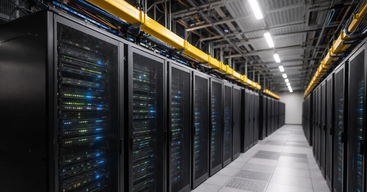 Data Center - Intelligent lighting For Intelligent Spaces | Valriya