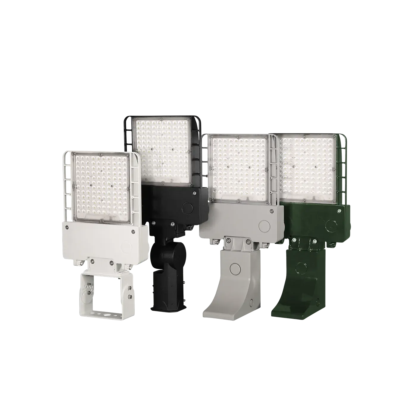 Area lights in different colors