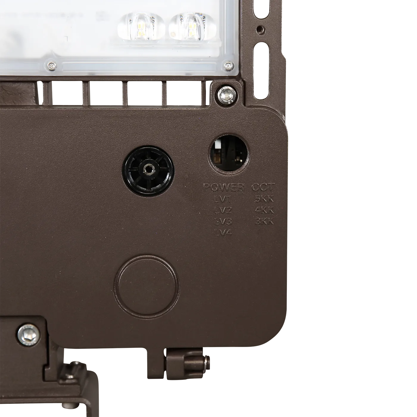 Adjustable Area Light switches