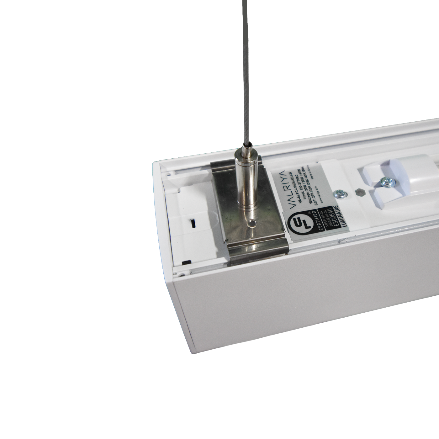 Architectural Linear Pendant Label