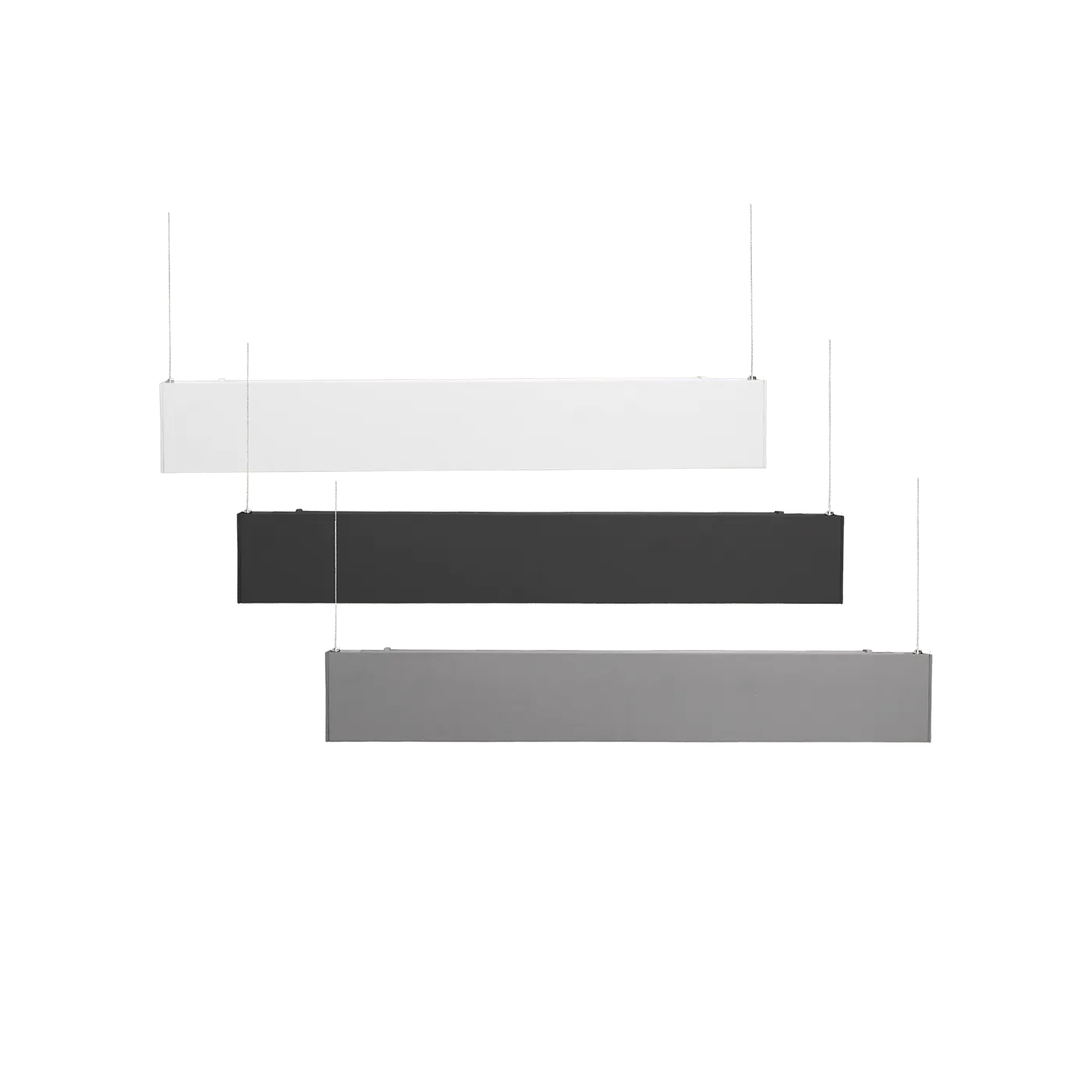 Architectural Linear Pendant colors