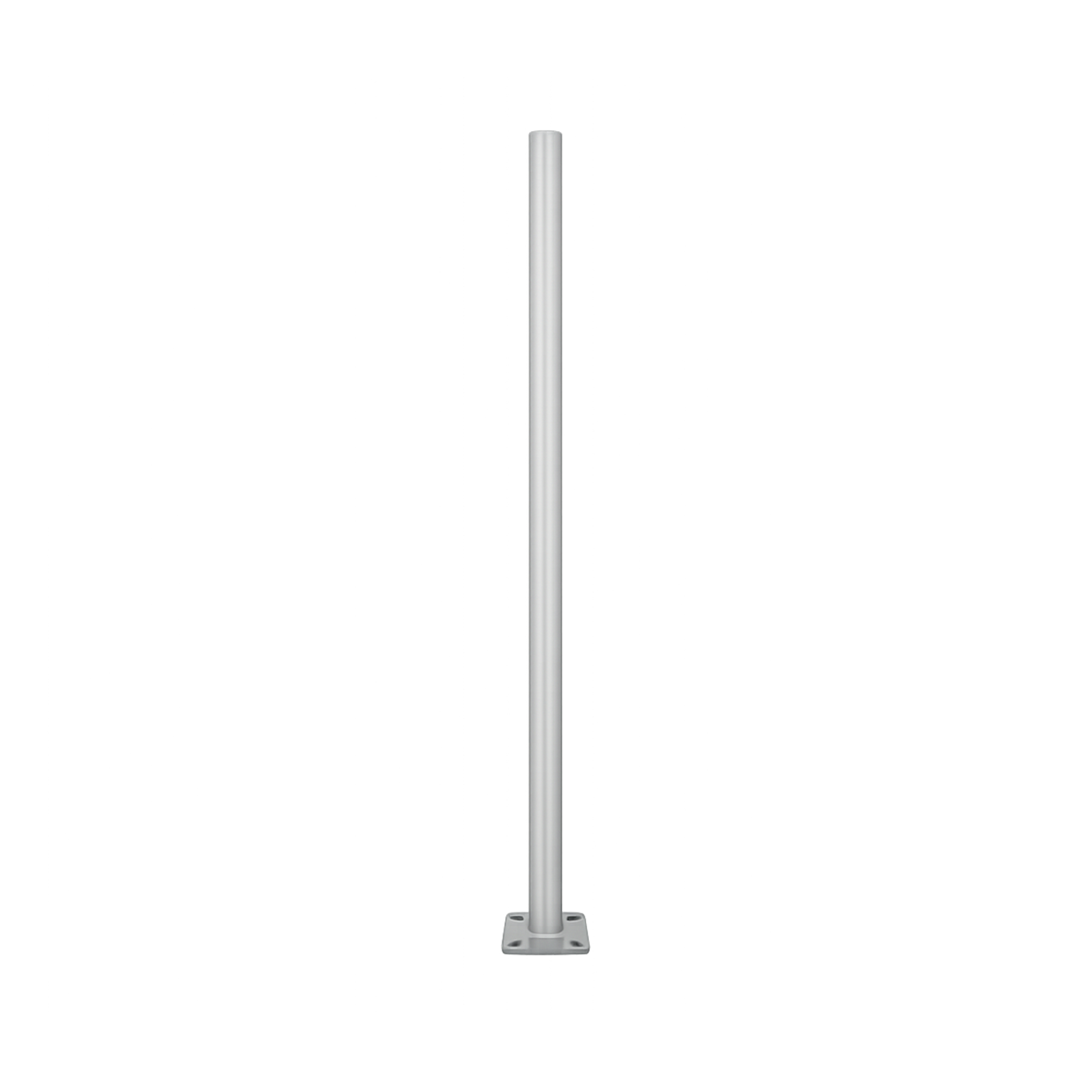 Round Straight Steel Pole