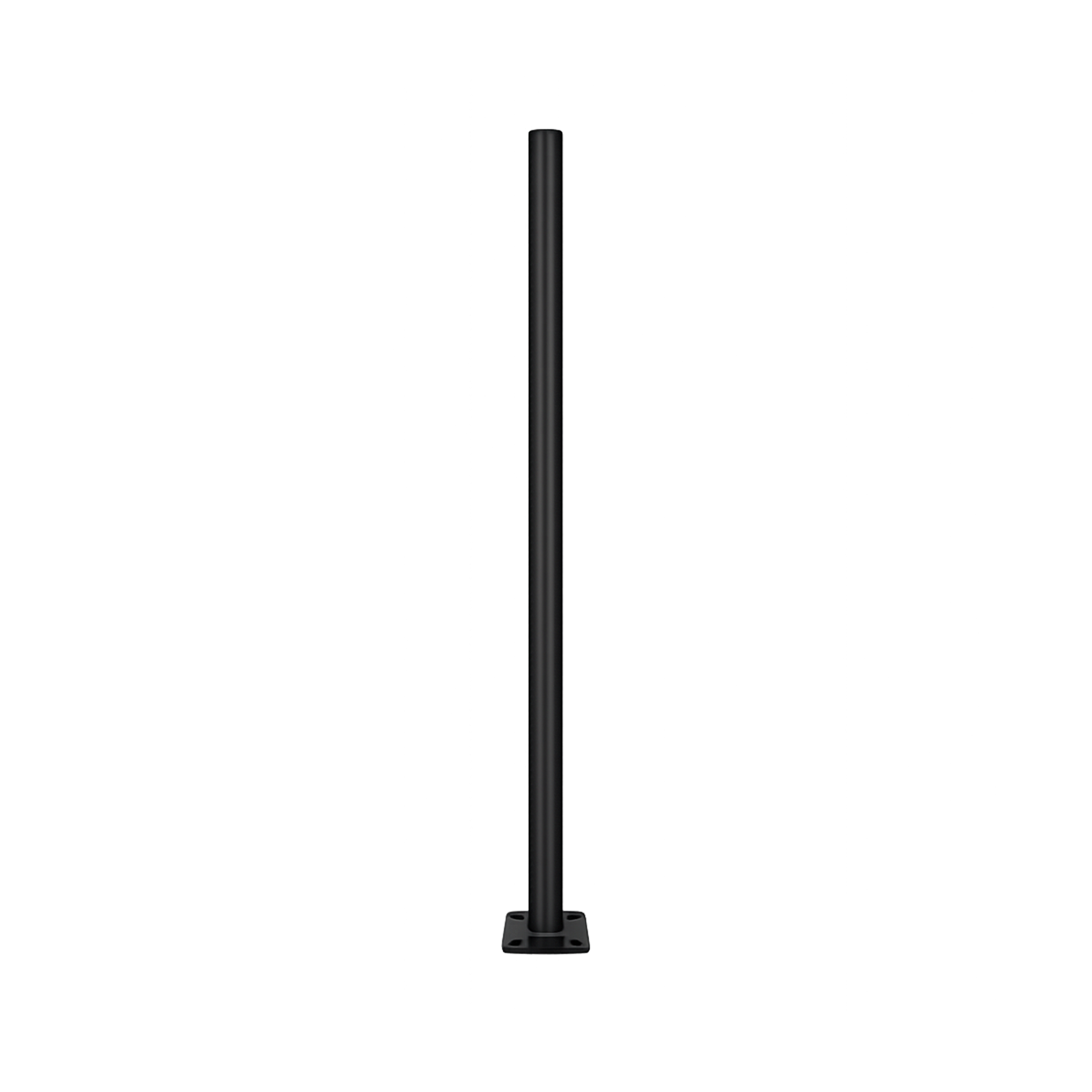 Round Straight Steel Pole