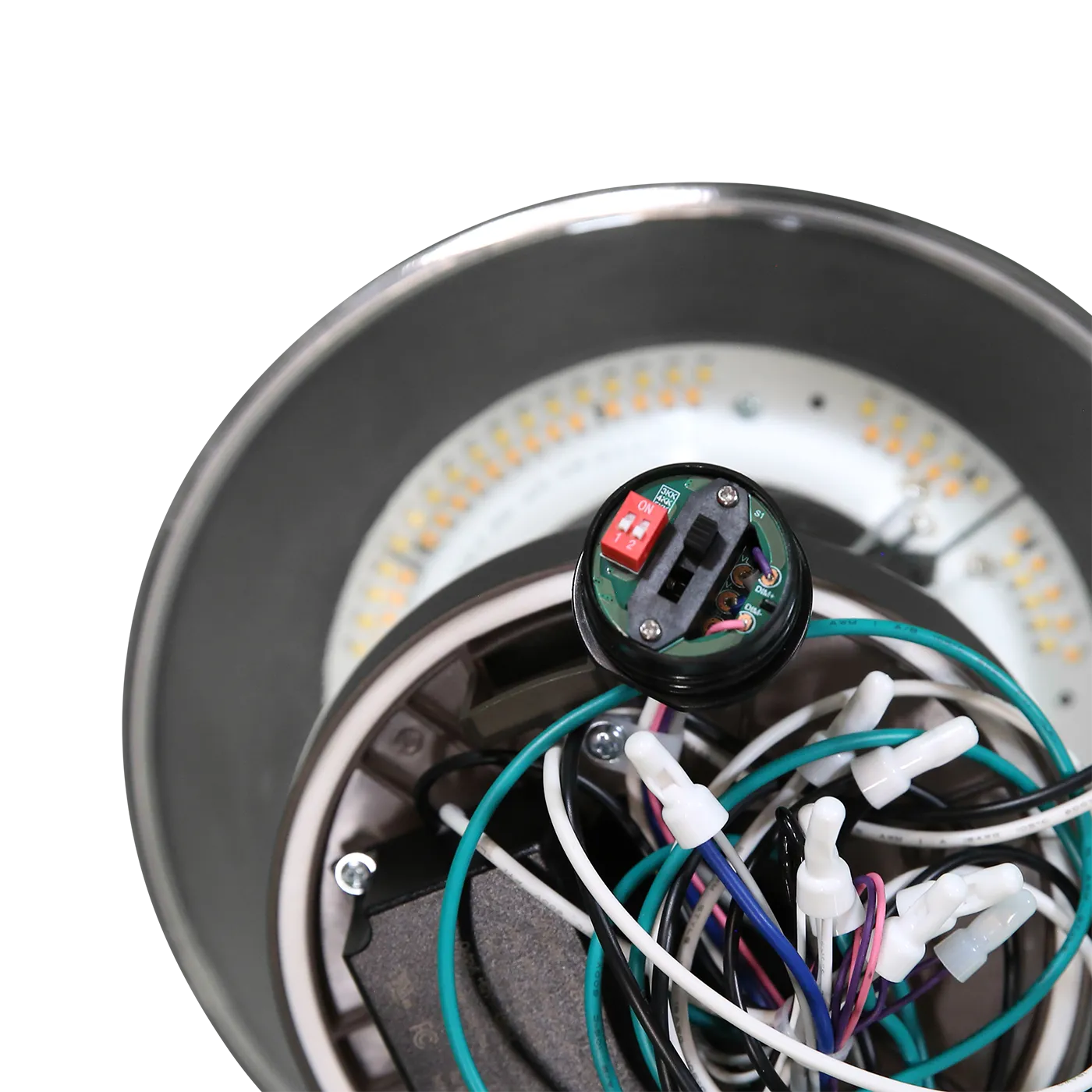 LED Bollard switches