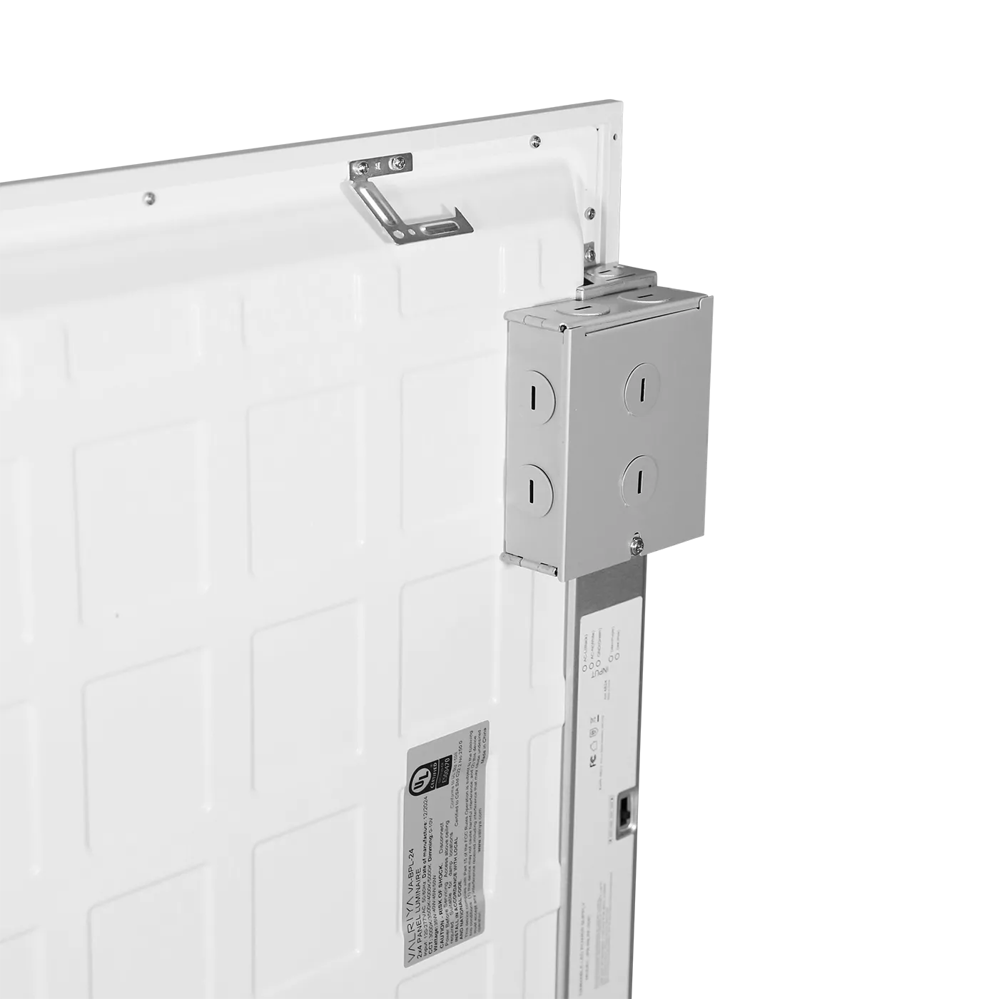 Adjustable panel light box