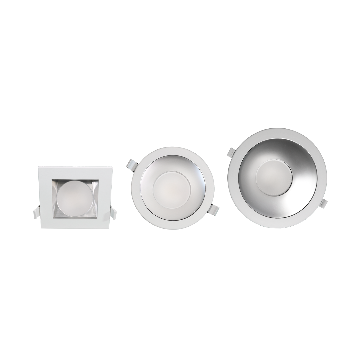 Commercial downlight sizes
