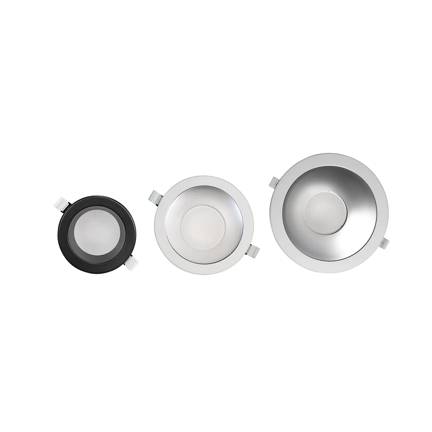 Commercial downlight sizes