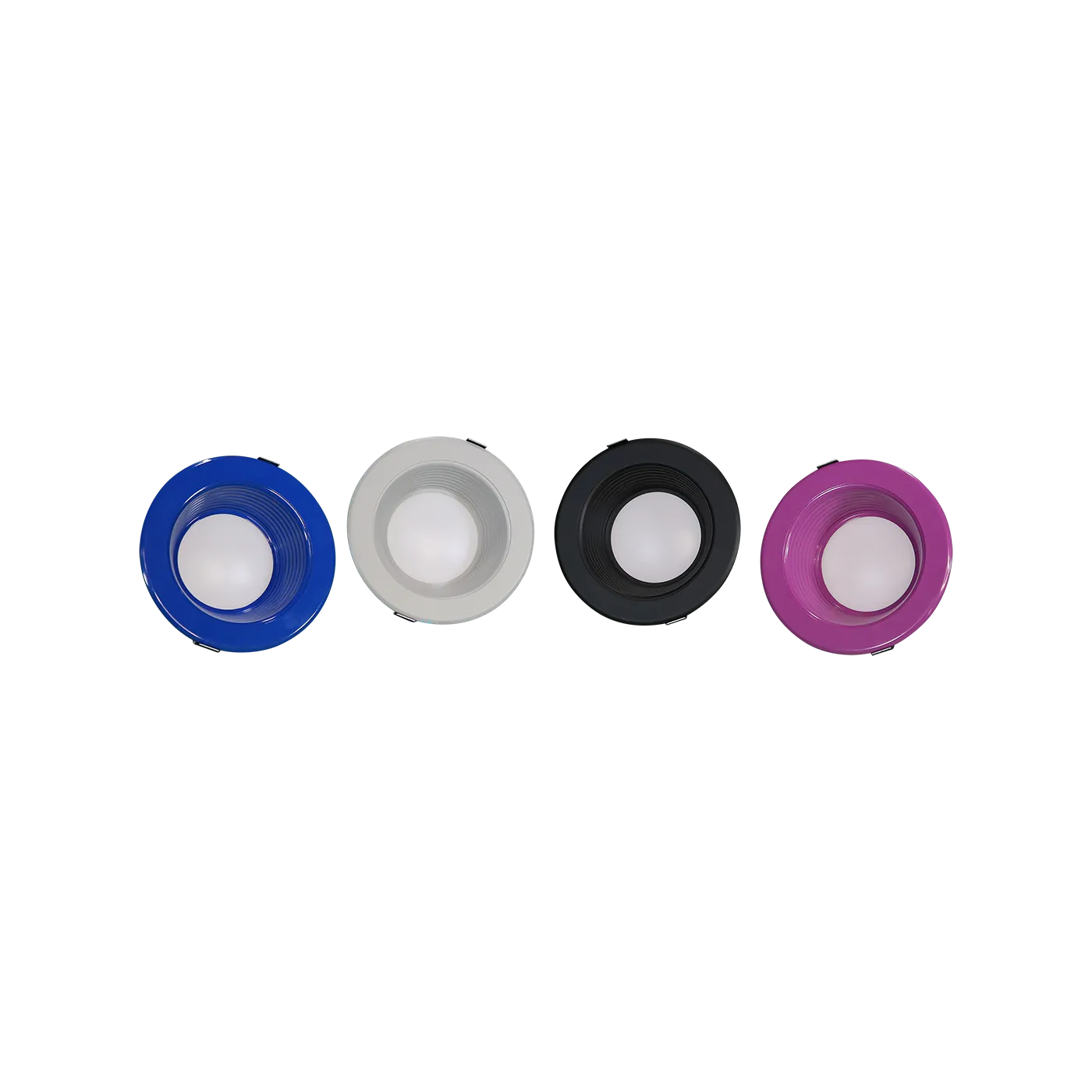 Commercial downlight colors