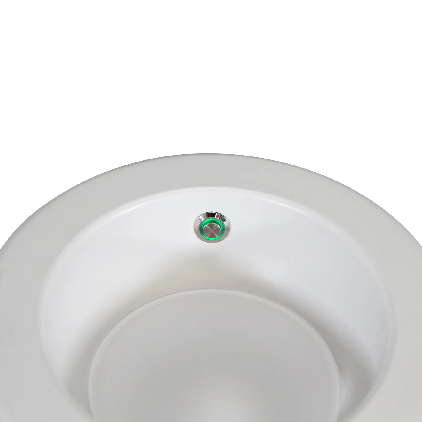 Commercial downlight button