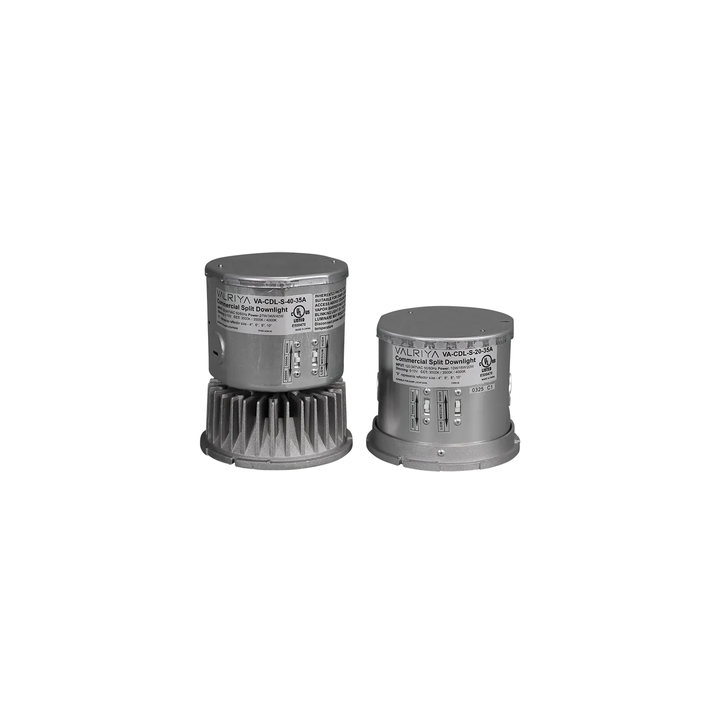 Commercial downlight modules