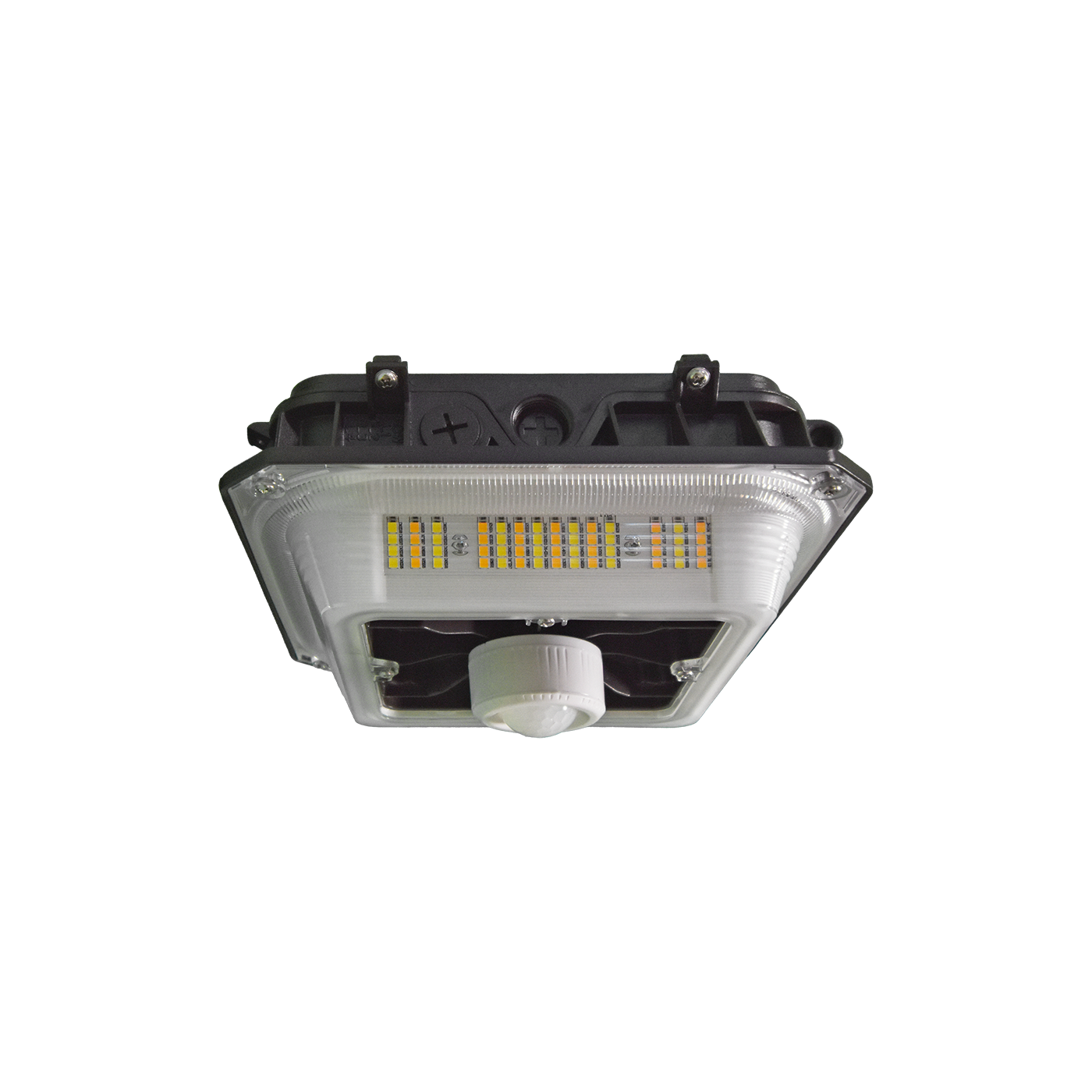 Adjustable Canopy Light with a Photocell