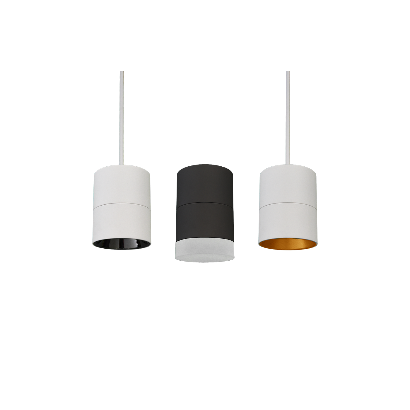 Cylinder Pendant 4" trims