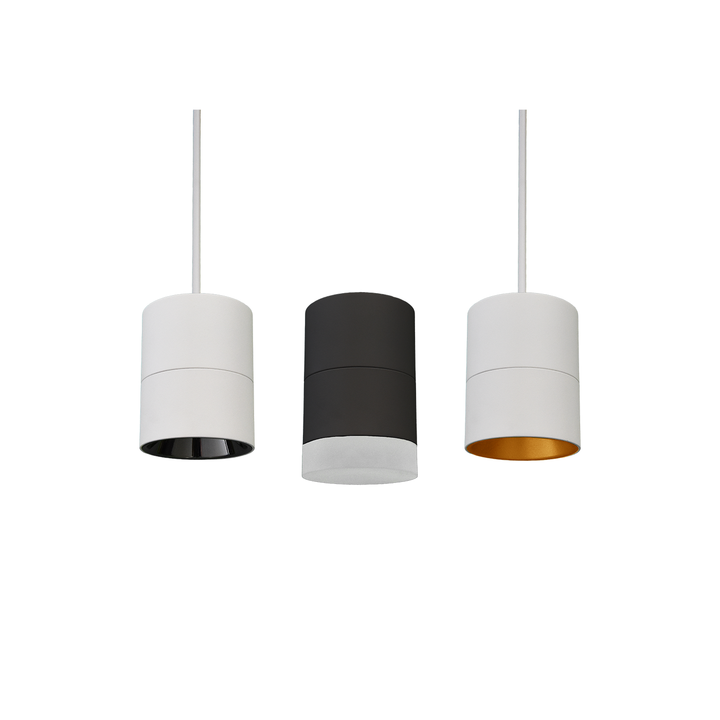 Cylinder Pendant 4" trims