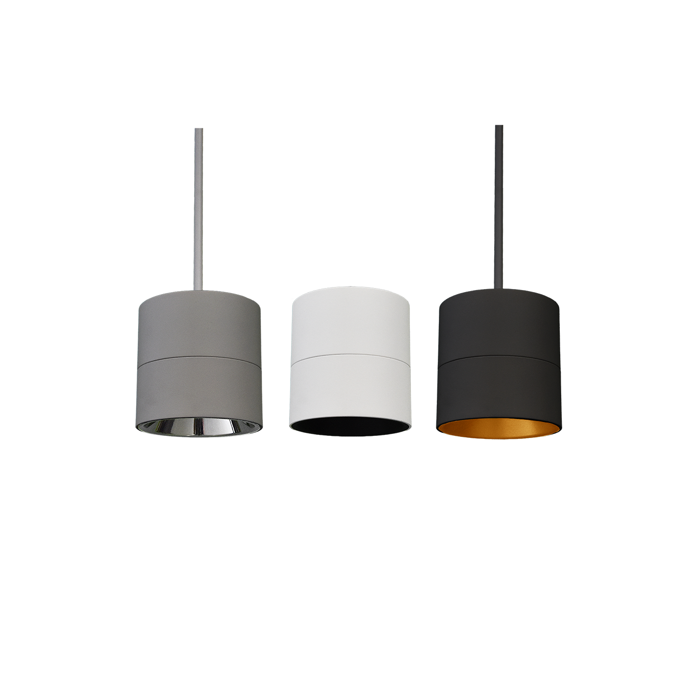 Cylinder Pendant 6" trims