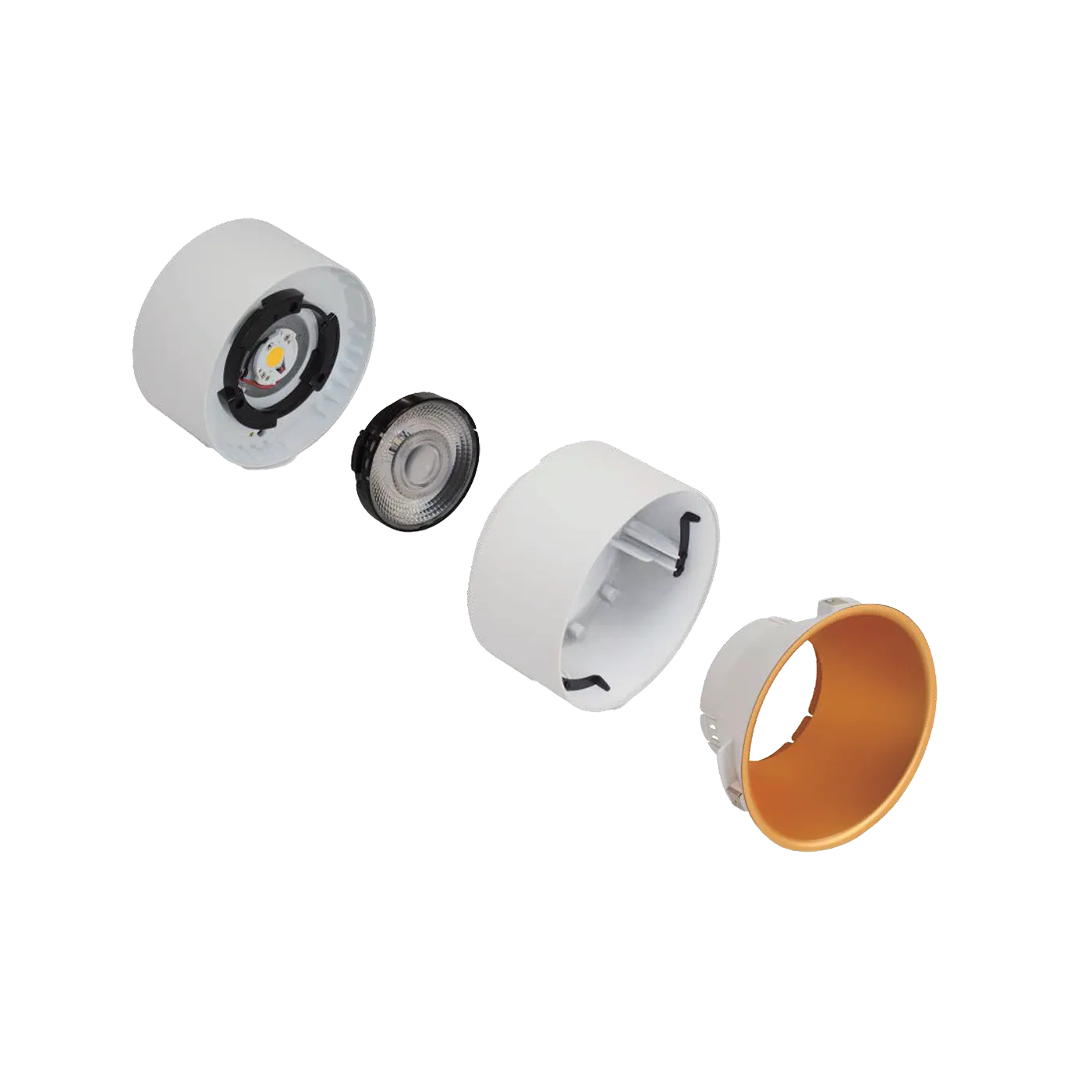 Cylinder Pendant exploded view