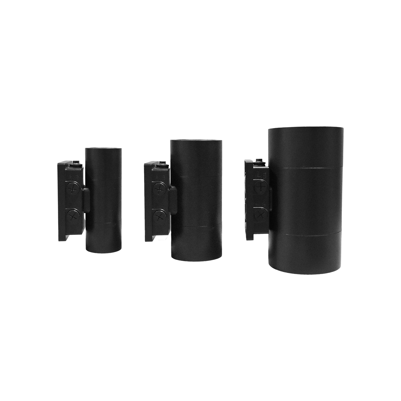Cylinder Sconce Sizes