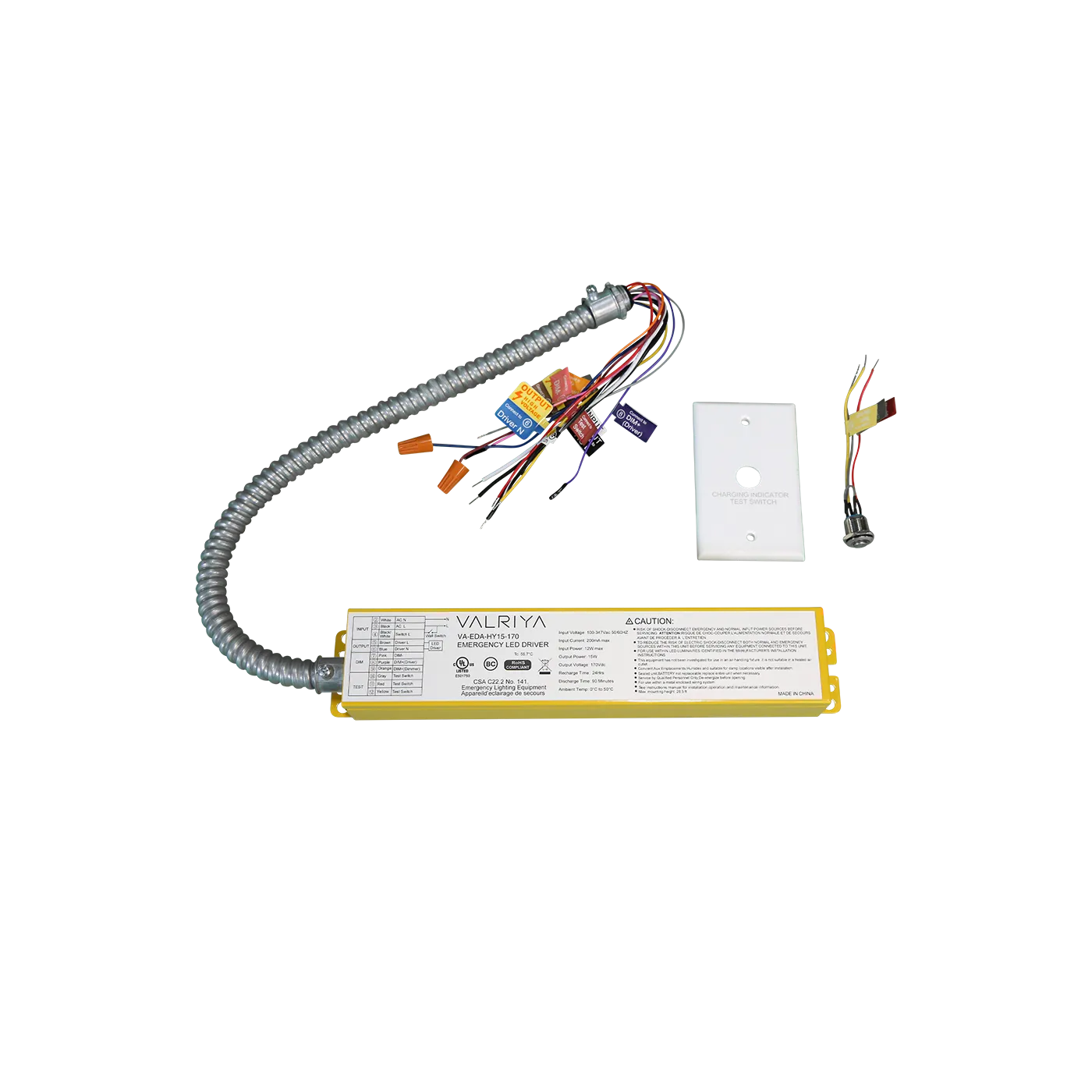 Emergency LED Driver