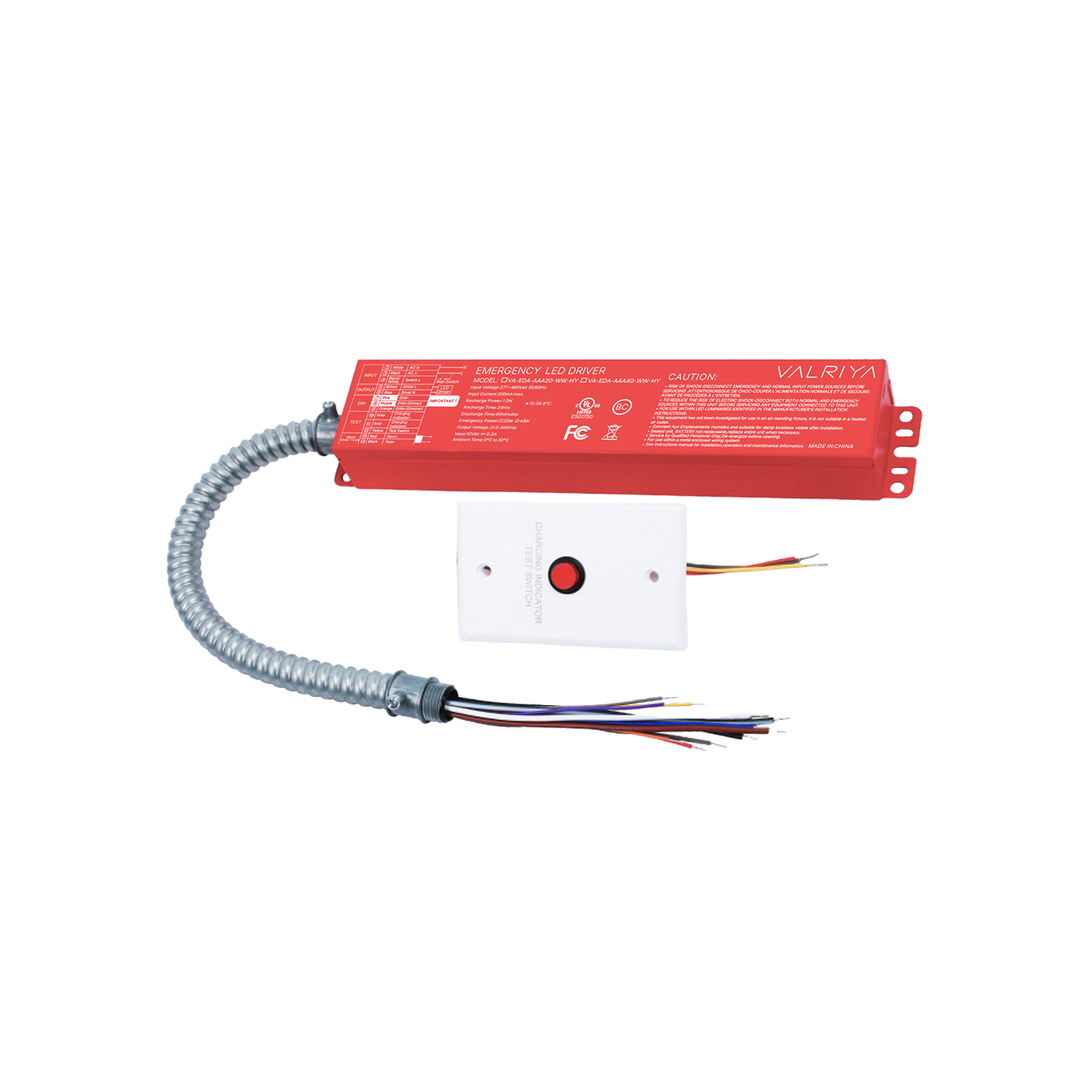 Emergency LED Driver