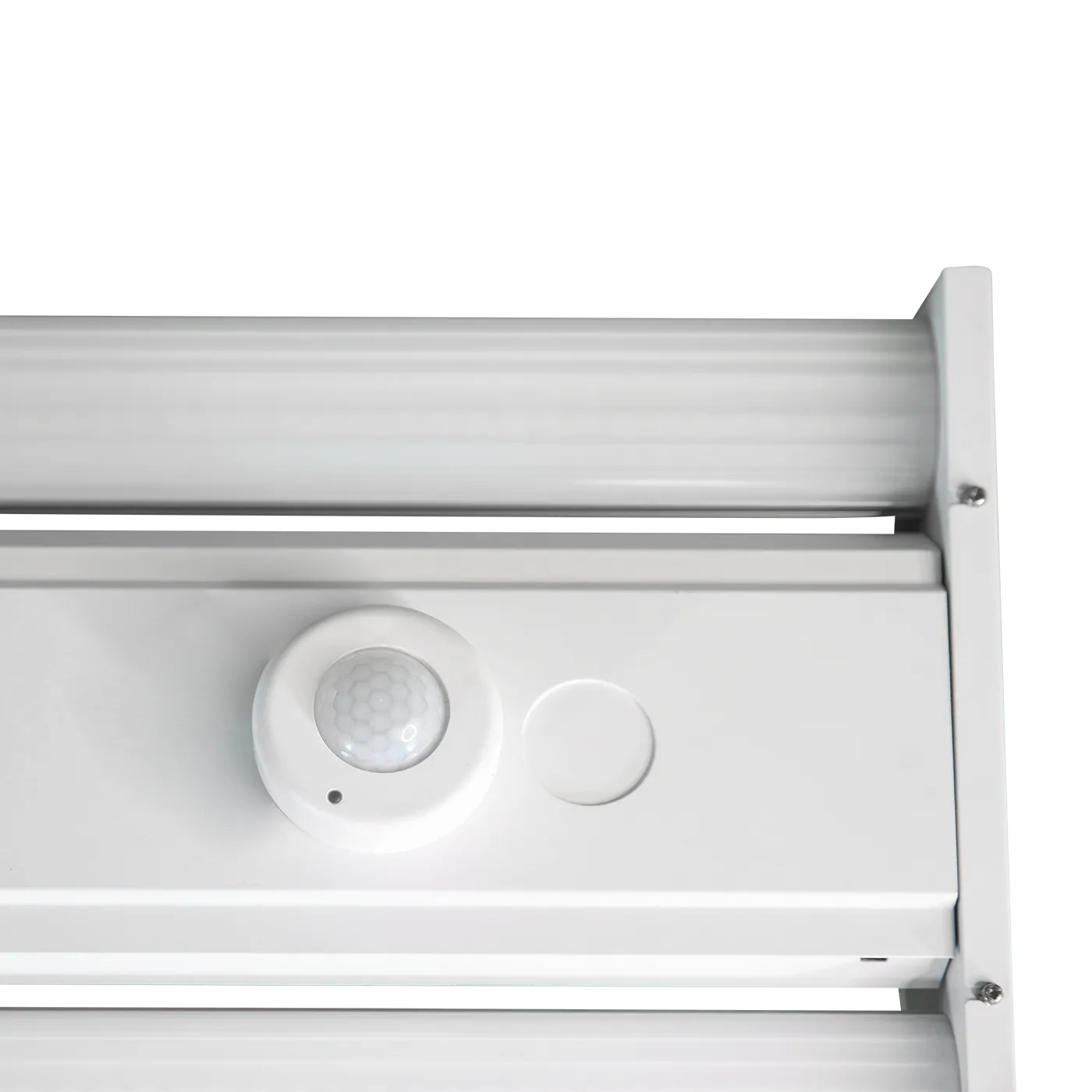 Linear Highbay with a sensor installed