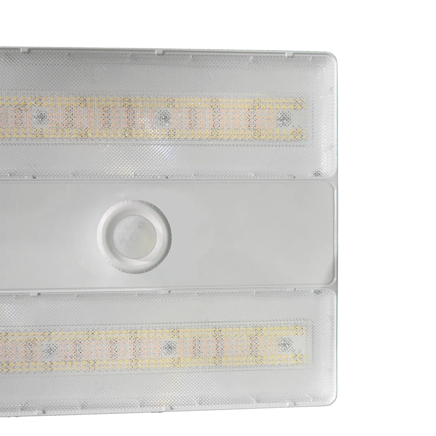 Linear Highbay with a sensor installed