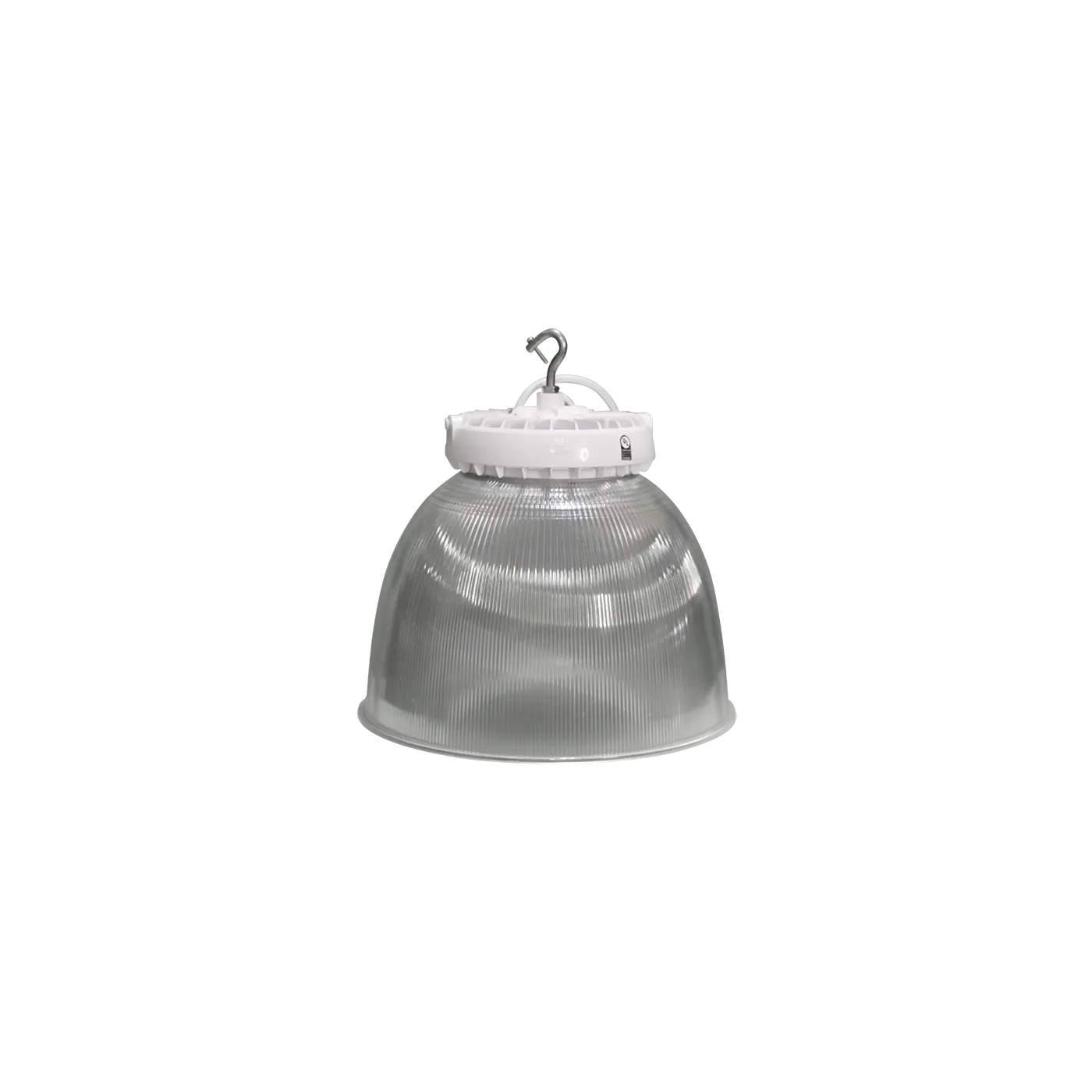 Round highbay with a PCR