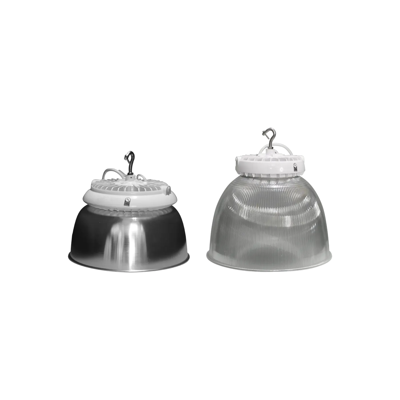 Round Highbay with reflectors