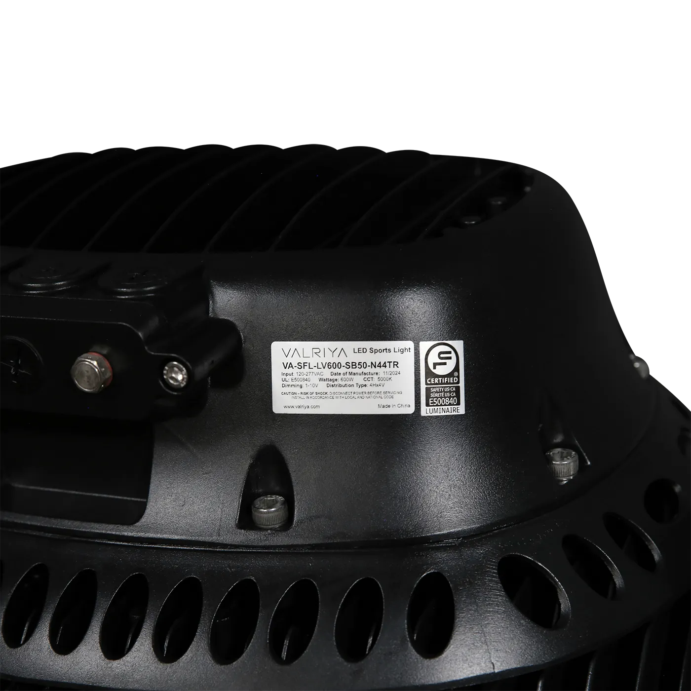 Sport flood light label