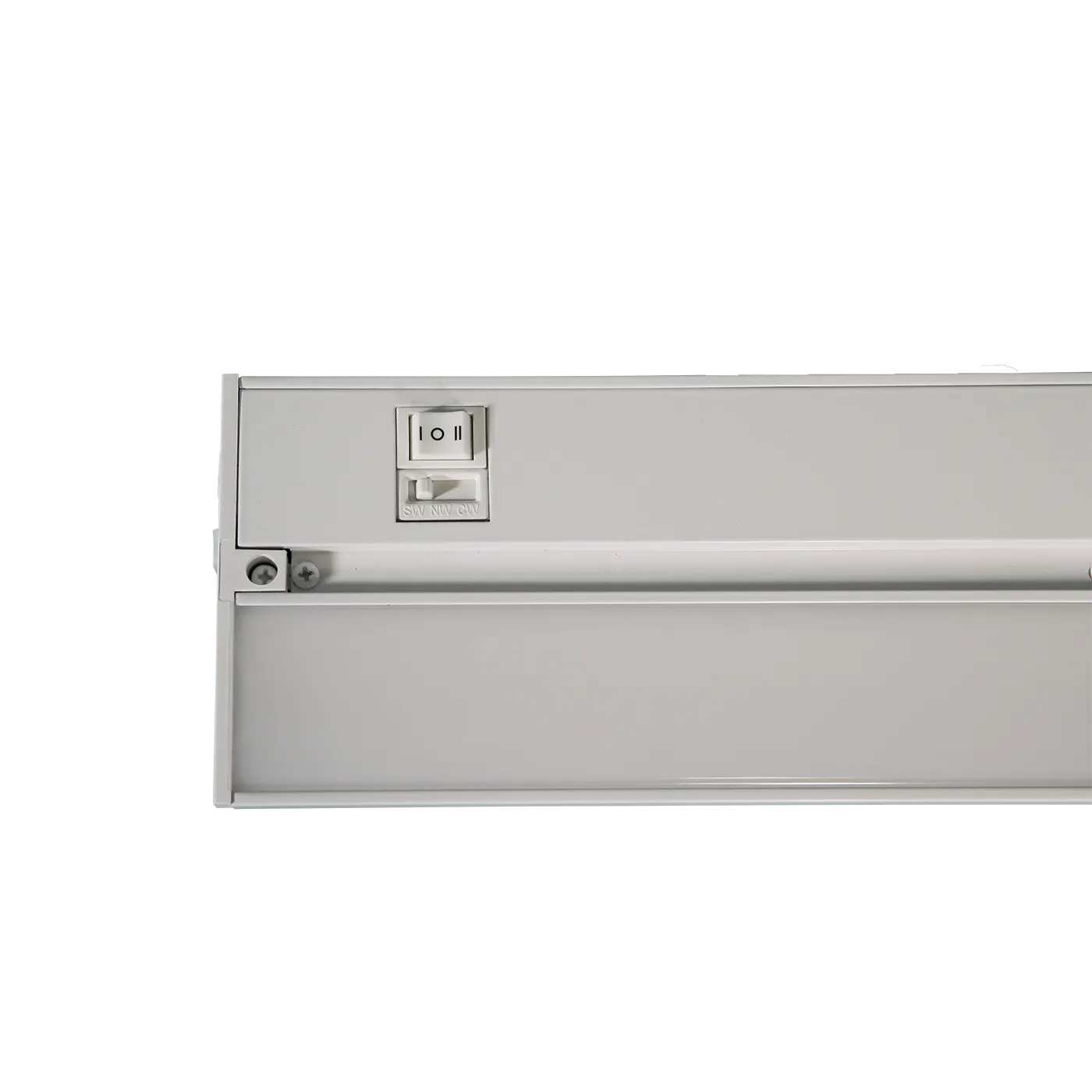 Under cabinet light switch