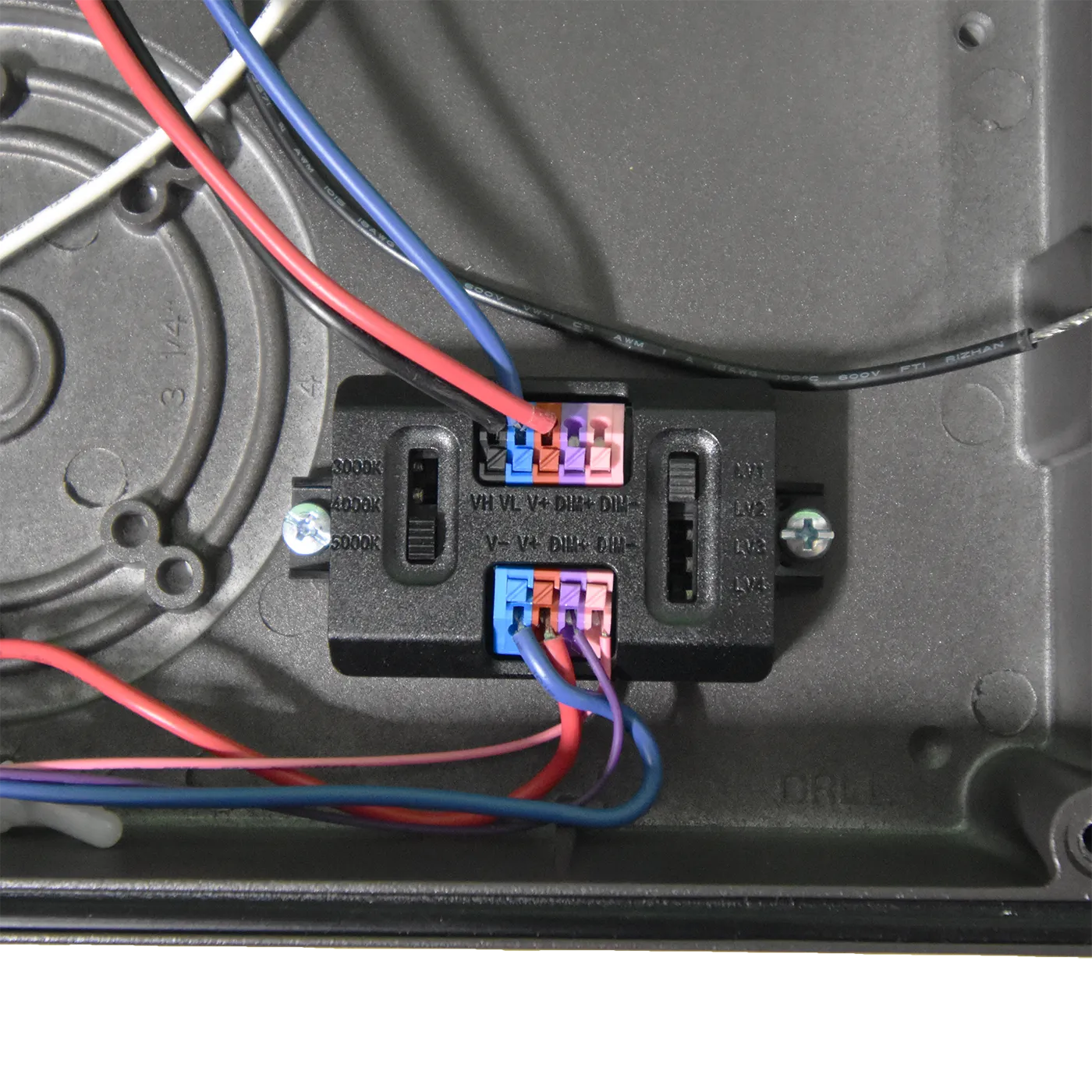 Wall Pack Adjustable Switches